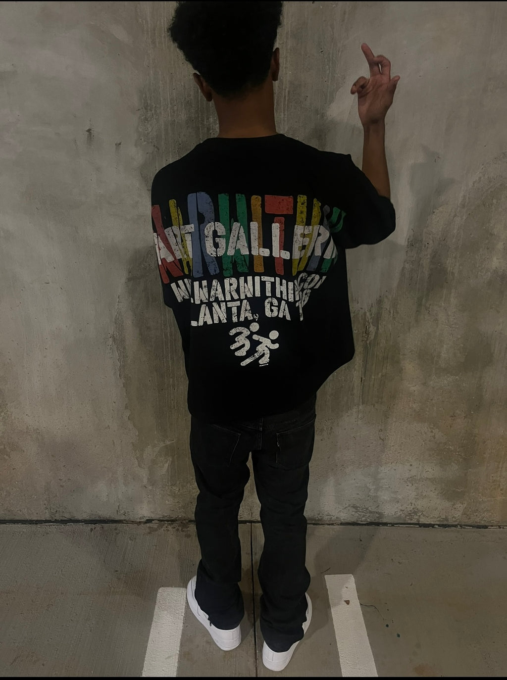 Black “Unity” Tee