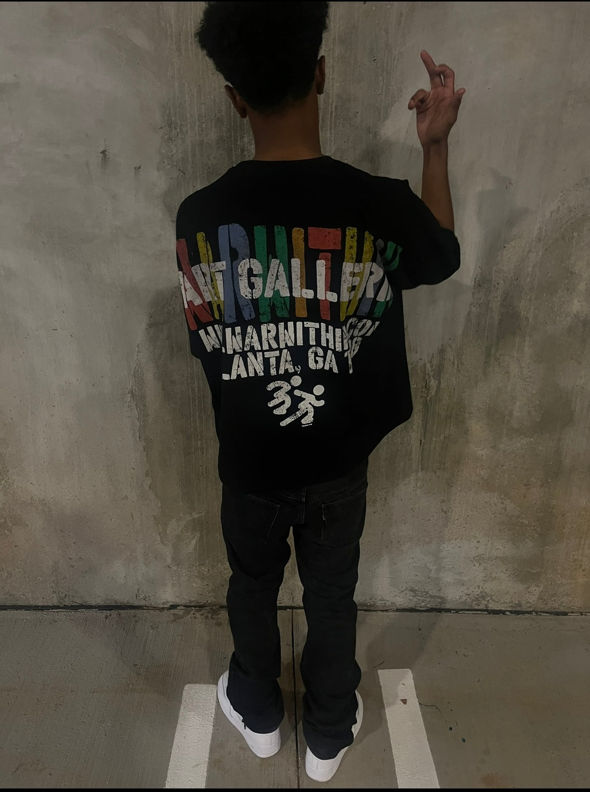 Black “Unity” Tee