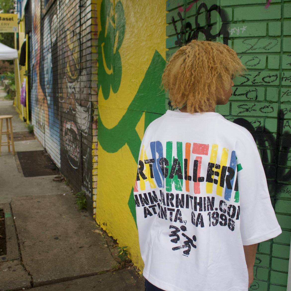White Unity Tees