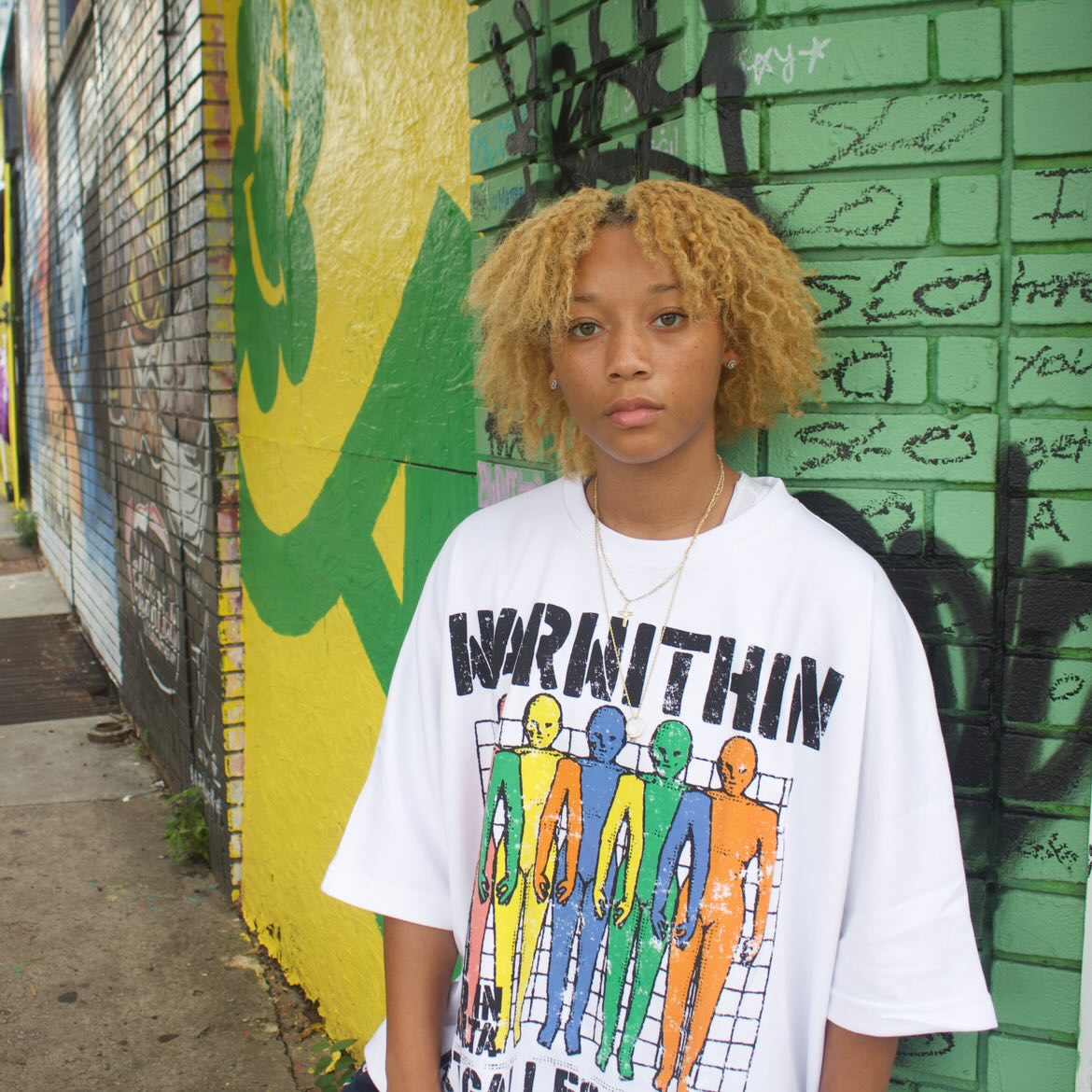 White Unity Tees