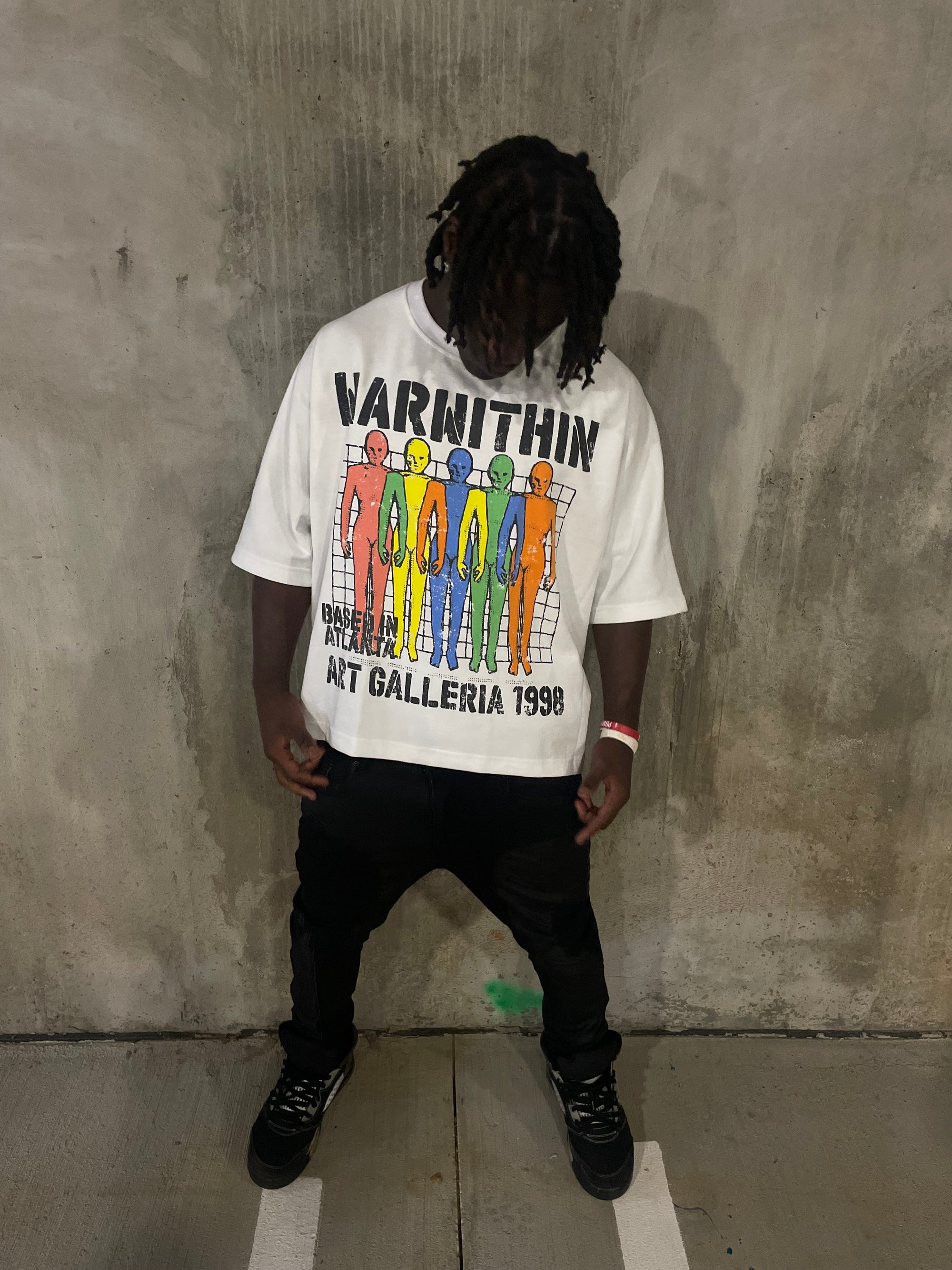 White Unity Tees