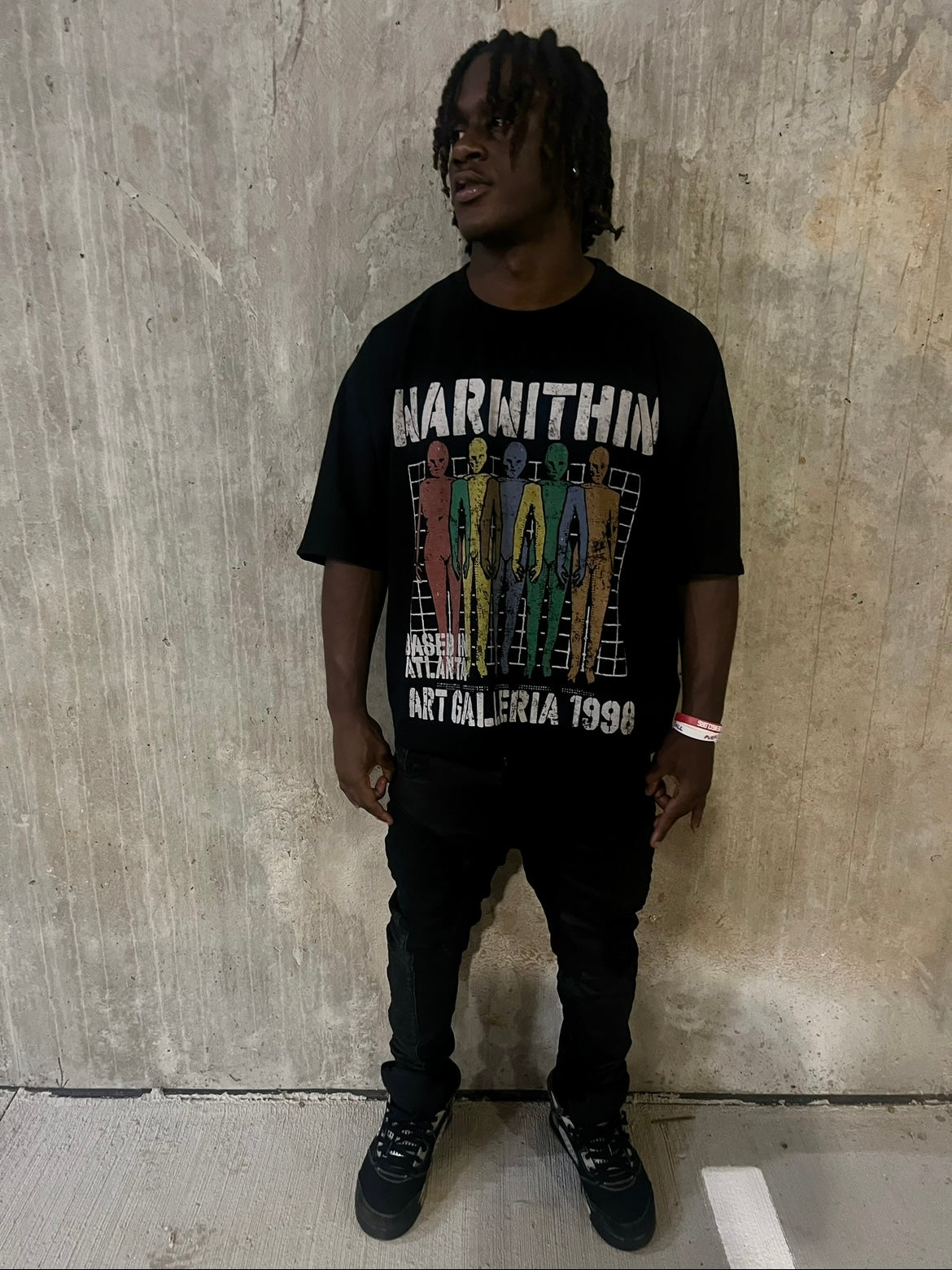 Black “Unity” Tee