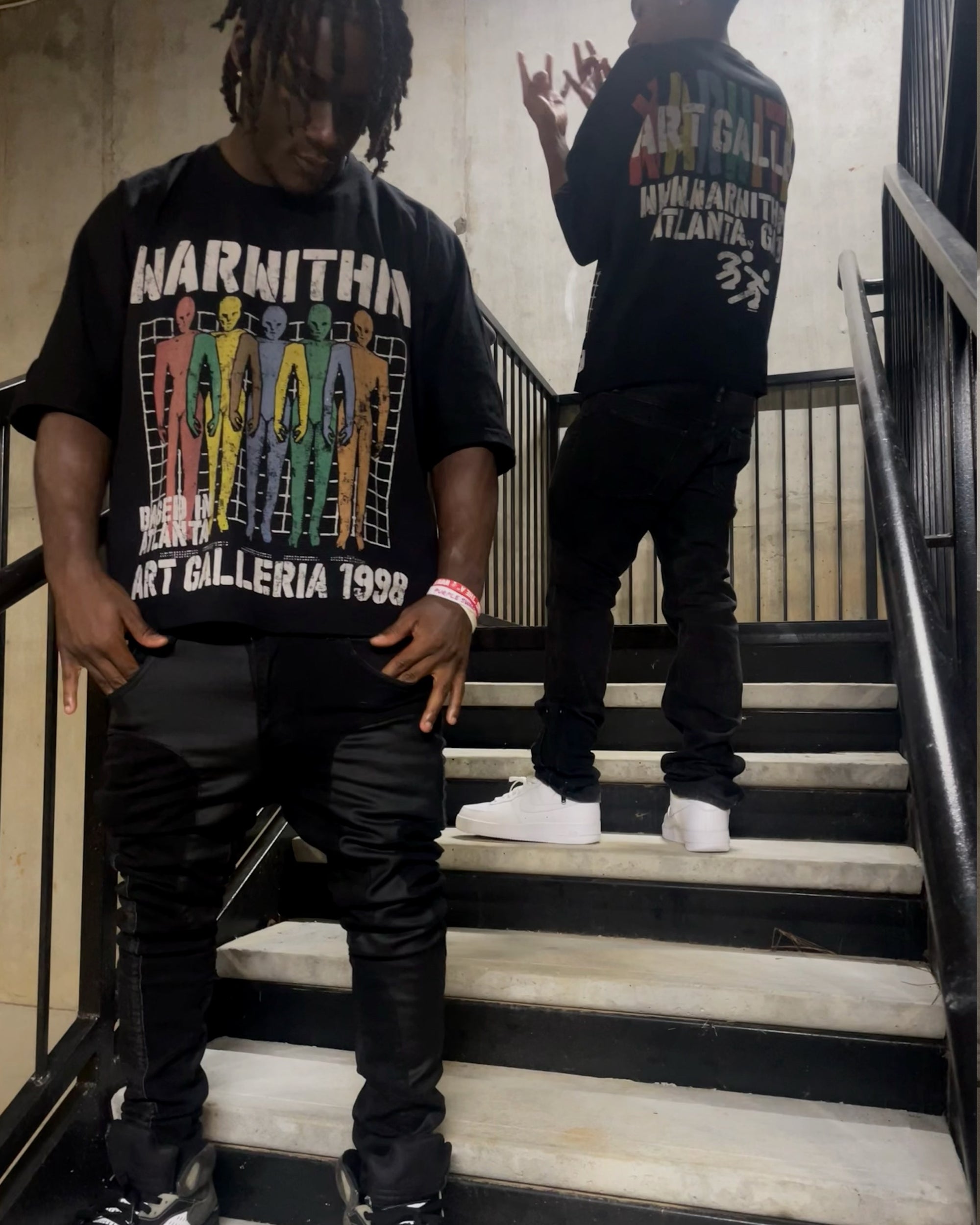 Black “Unity” Tee