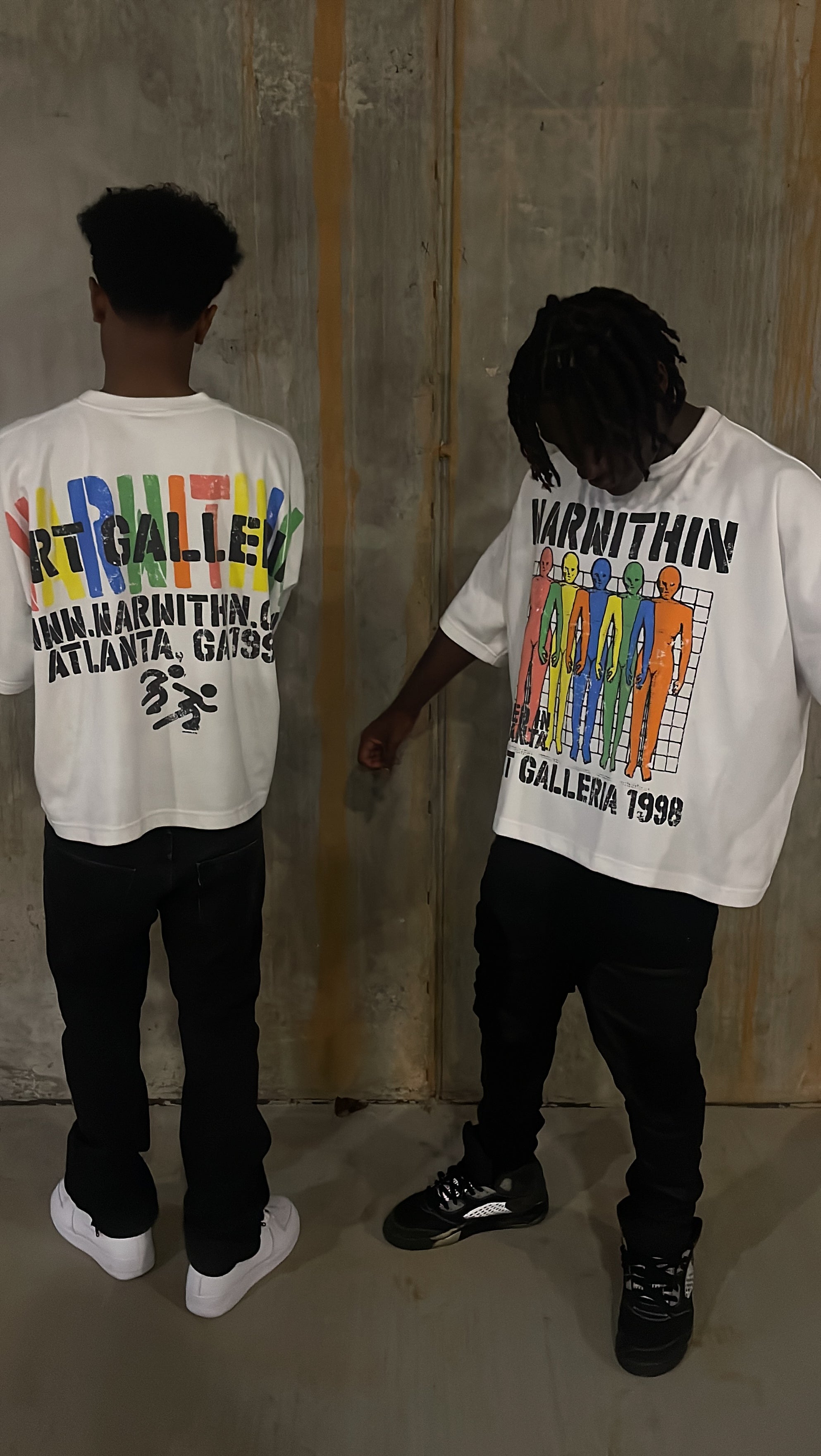 White Unity Tees