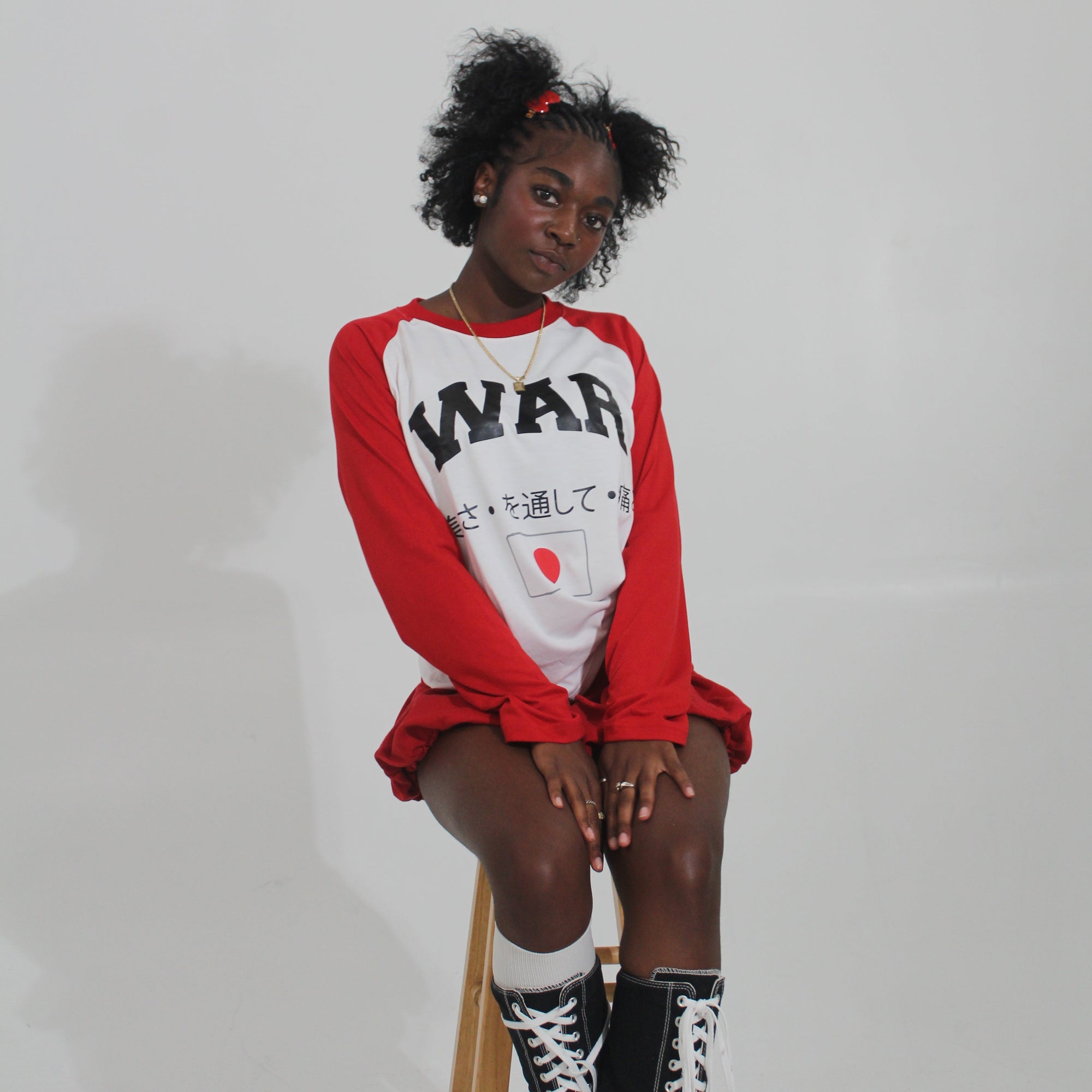Japan WAR Baseball Tee