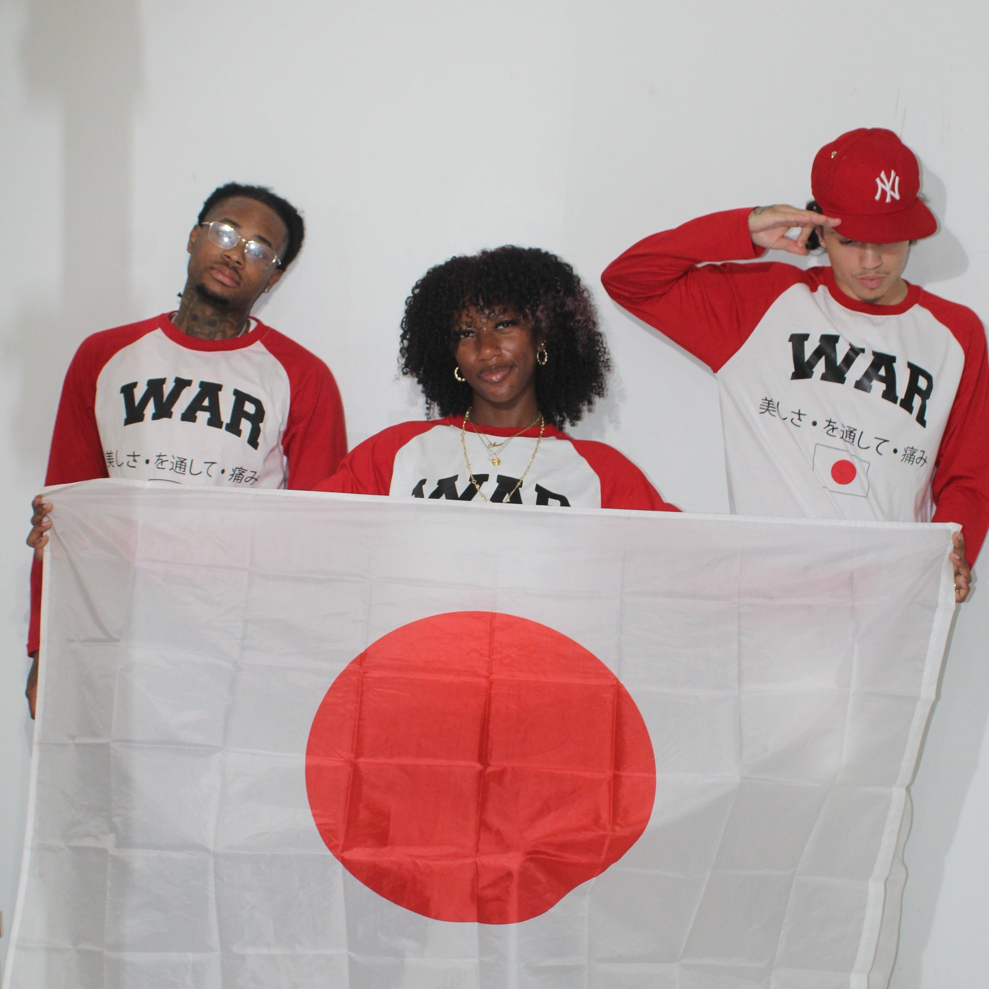 Japan WAR Baseball Tee