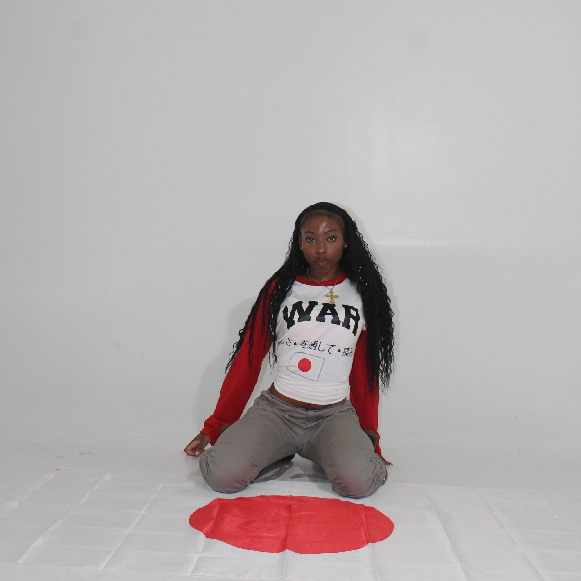 Japan WAR Baseball Tee
