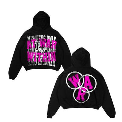 "Members Only" Hoodie Pink