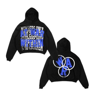 "Members Only" Hoodie Blue