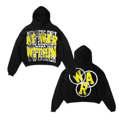 "Members Only" Hoodie Yellow